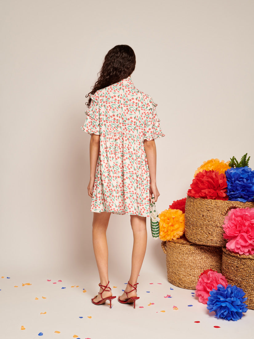 Sister Jane★Cerise ミニプリントドレス Cerise Mini Print ワンピース – Sister Jane (Japan)