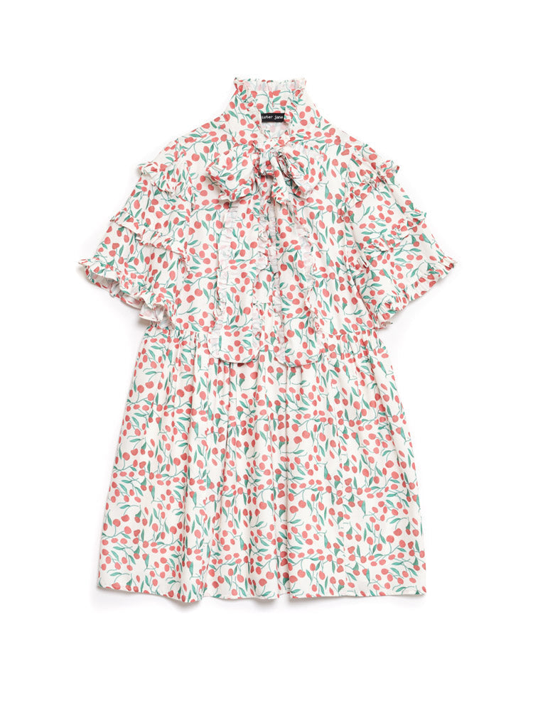 Sister Jane★Cerise ミニプリントドレス Cerise Mini Print ワンピース – Sister Jane (Japan)