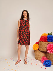 Mon Coeur Jacquard ミニワンピース