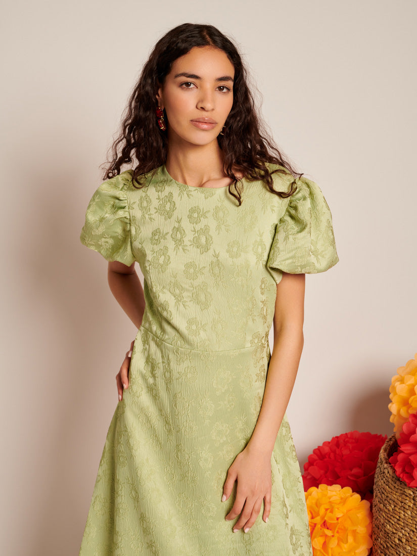 ワンピース Apolina Organdie solva jane dress 2-3y Apolina Organdie solva jane dress 2-3y