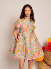 Alegria Jacquard Mini Dress Multi / Z