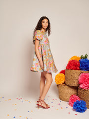 Alegria Jacquard Mini Dress Multi / Z