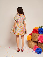 Alegria Jacquard Mini Dress Multi / Z