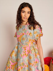 Alegria Jacquard Mini Dress Multi / Z
