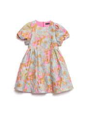 Alegria Jacquard ミニワンピース