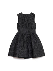 Lucia Jacquard Open Back ミニワンピース