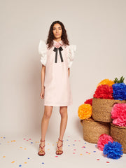 Delice Taffeta ミニワンピース