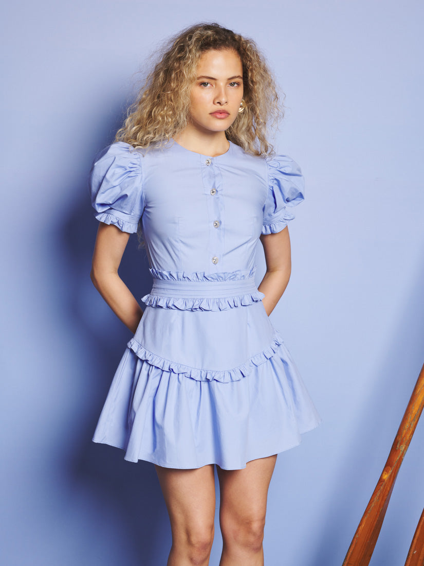 sisterJane ワンピース シルバー sister jane - Sister jane ワンピース ドット 新品の通販 by