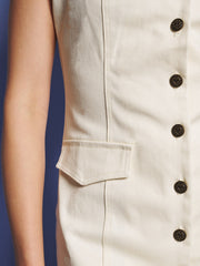Bay Denim ミニワンピース