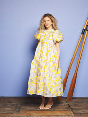 Heat Haze Jacquard ミディワンピース