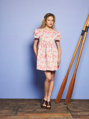 Echo's Jacquard ミニワンピース