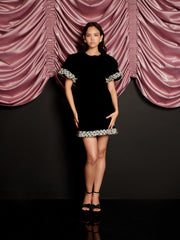 City Velvet ミニワンピース