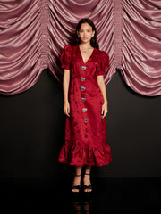 Carnival Heartsミディワンピース