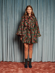 Fantasy Jacquard ミニワンピース