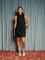 Eclipse Lace ミニワンピース