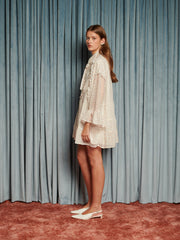 Fanciful Mini Dress Cream Ivory / Z