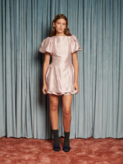 Nouveau Ruffle ミディワンピース