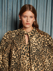 Mirage Leopard Mini Dress Leopard Tan / Z