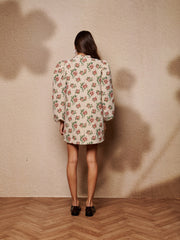 Ember Tapestry Mini Dress Vintage Cream / Z