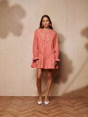 Alba Denim ミニワンピース