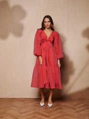 Sunrise Bow ミニワンピース