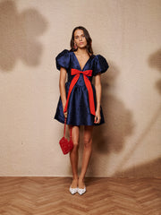 Memories Bow ミニワンピース