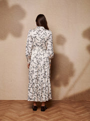 Amara Bow Maxi Dress Vintage Cream / Z