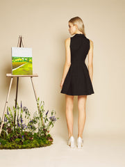 Hélène Boucle Mini Dress Coal Black / Z