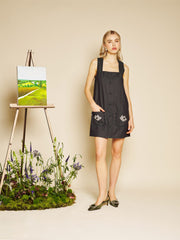 Rosemary Denim ミニワンピース