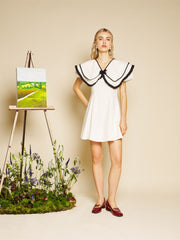 Daffodil Collar ミニワンピース