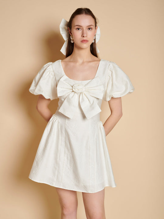 ワンピース sister jane Eider Jacquard Mini Dress Sister Jane Eider Jacquard Mini Dress in Red | Lyst
