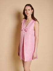 Vera Jacquard Mini Dress Candy Pink / Z