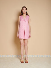 Vera Jacquard ミニワンピース