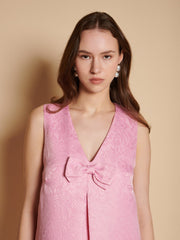 Vera Jacquard Mini Dress Candy Pink / Z