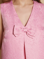 Vera Jacquard Mini Dress Candy Pink / Z