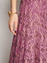 Lucie Lace マキシワンピース