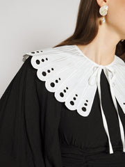Lumiere Collar Maxi Dress Black / Z