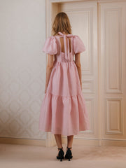 Yarrow Midi Pink ワンピース