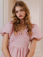 Yarrow Midi Pink ワンピース