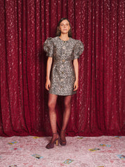 Charmed Jacquard ミニワンピース