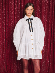 Endora Shirt Dress White / Z