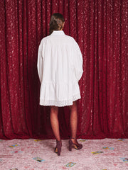 Endora Shirt Dress White / Z