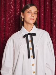 Endora Shirt Dress White / Z