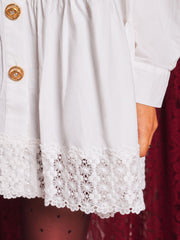 Endora Shirt Dress White / Z