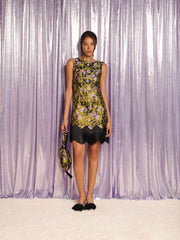 Alexis Jacquard ミニワンピース
