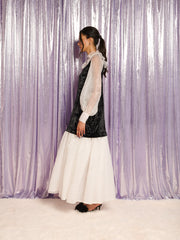 Starlet Velvet Maxi Dress Black / Z