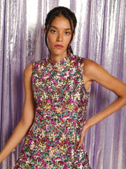 Samantha Sequin Mini Dress Multicolour / Z