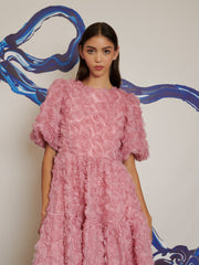 <b>DREAM</b> Rose Delice Tulle ミディワンピース