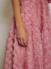 <b>DREAM</b> Rose Delice Tulle ミディワンピース