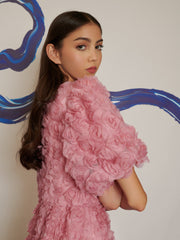 <b>DREAM</b> Rose Delice Tulle ミディワンピース